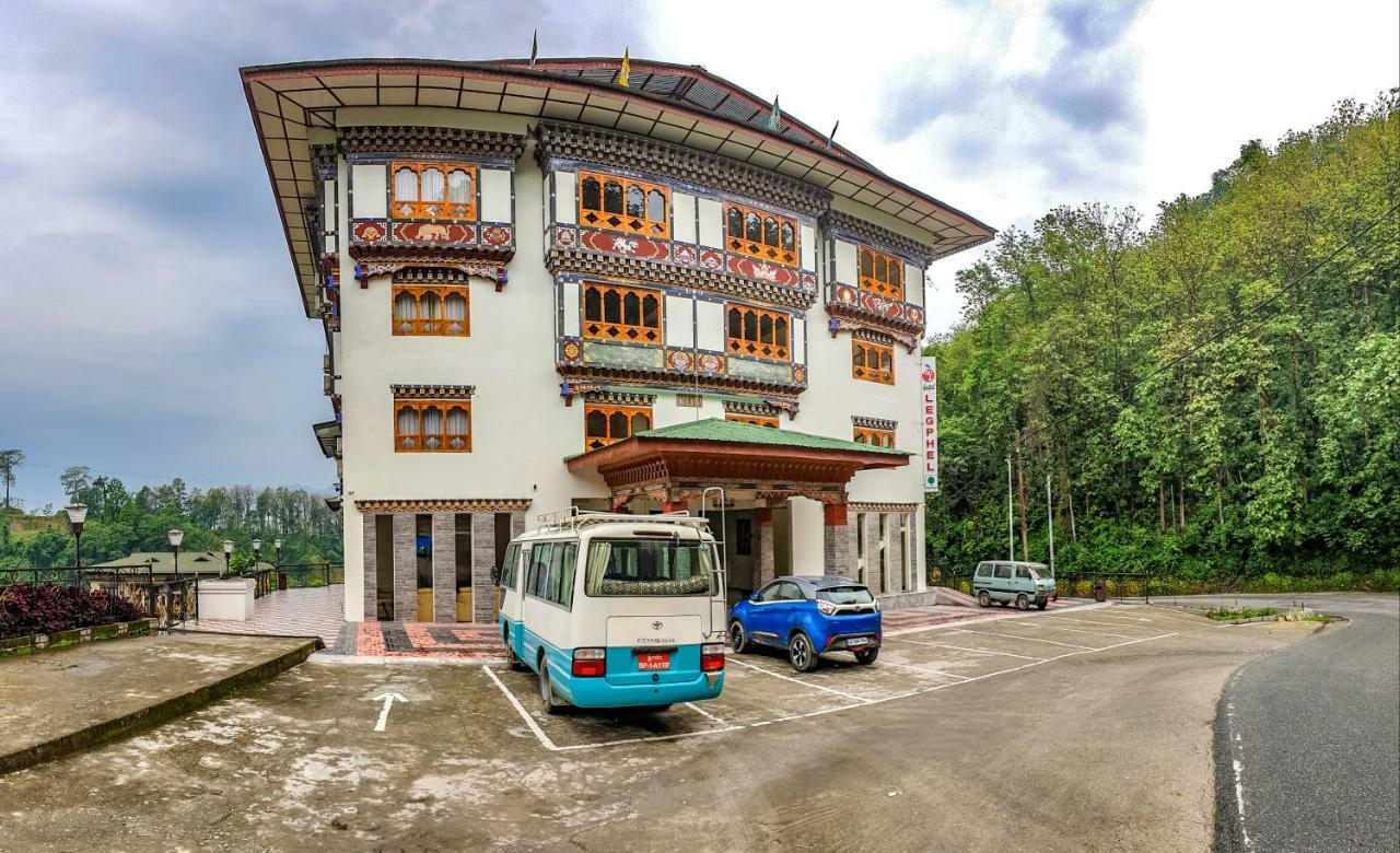 Legphel Hotel Phuntsholing Zewnętrze zdjęcie