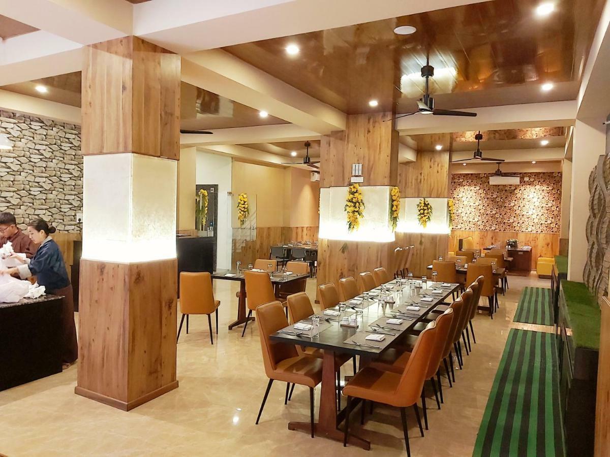 Legphel Hotel Phuntsholing Zewnętrze zdjęcie